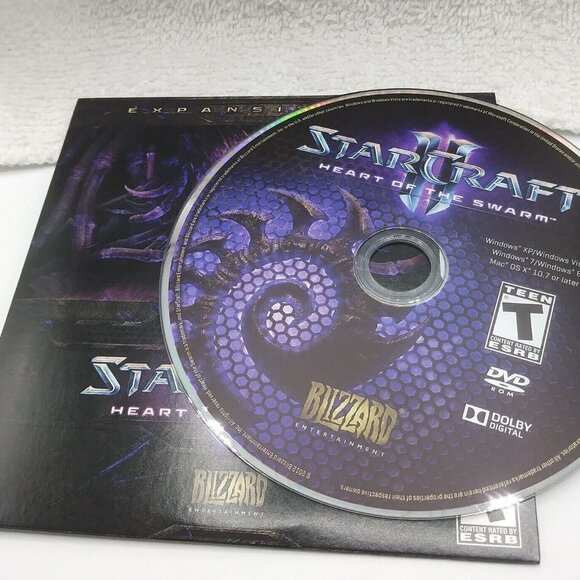 Starcraft II Heart of the Swarm Expansion Pack PC Complete Blizzard 2010 - Picture 9 of 13